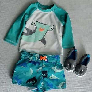 Baby boy swim suit